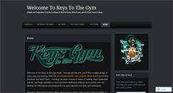 Desktop Screenshot of keystothegym.com